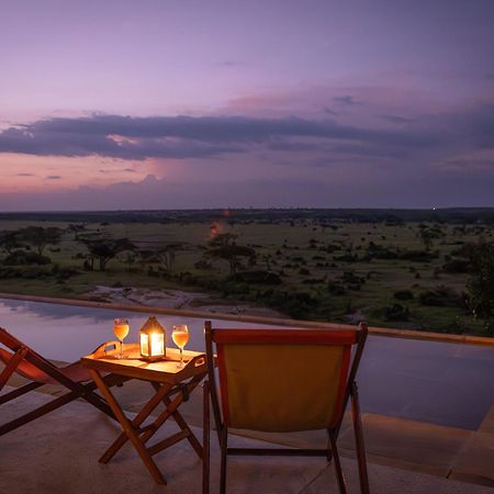 Hotel Saruni Eagle View Naboisho Exteriér fotografie