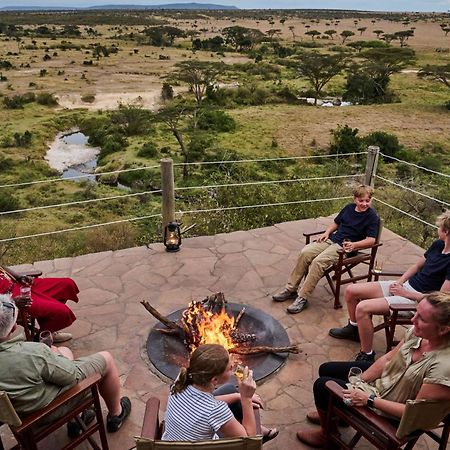 Hotel Saruni Eagle View Naboisho Exteriér fotografie