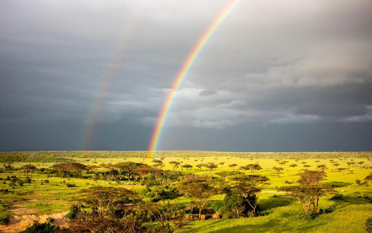 Hotel Saruni Eagle View Naboisho Exteriér fotografie