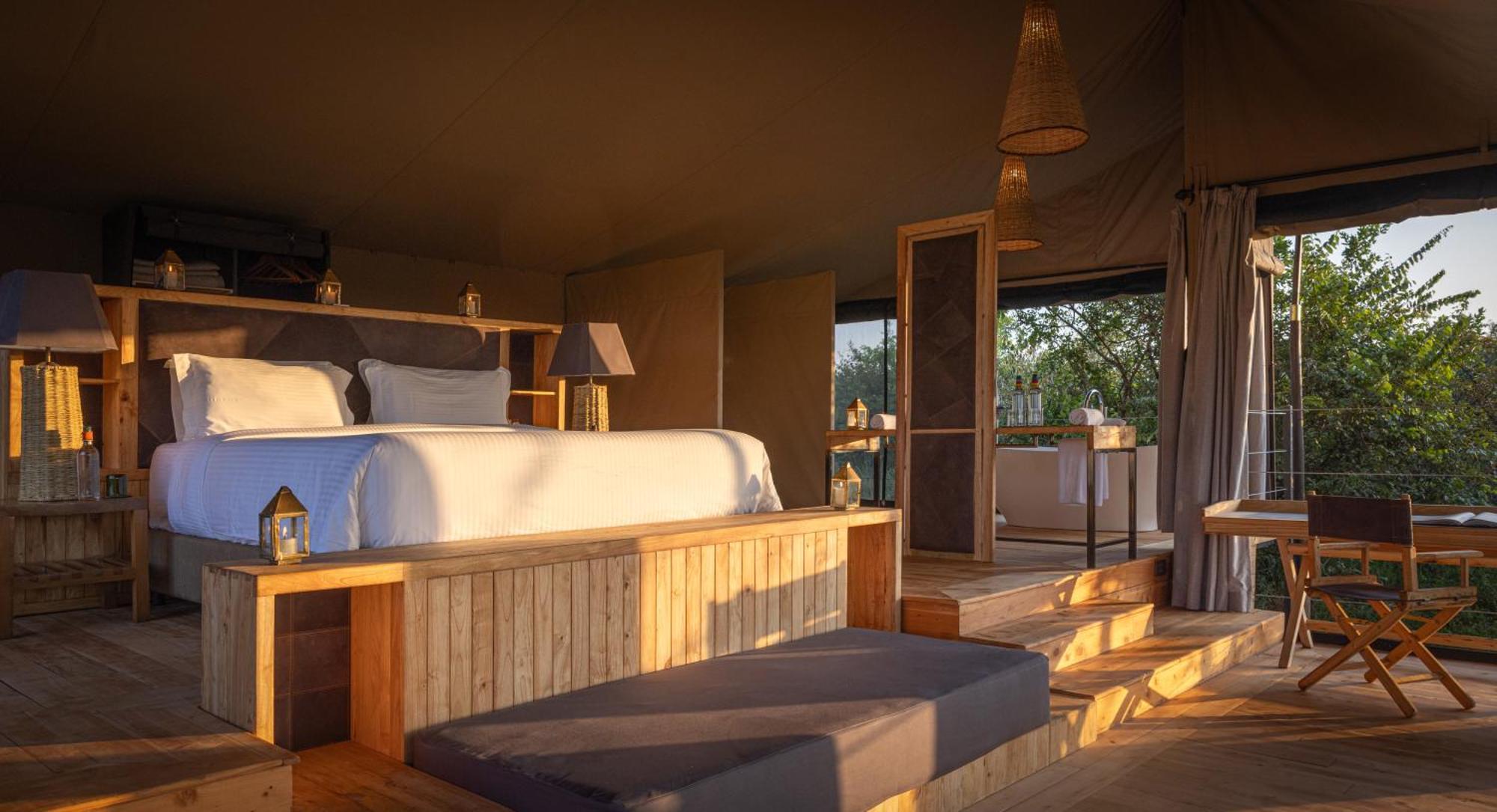 Hotel Saruni Eagle View Naboisho Exteriér fotografie