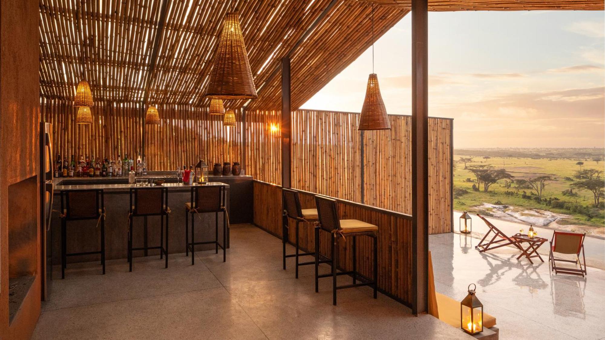 Hotel Saruni Eagle View Naboisho Exteriér fotografie