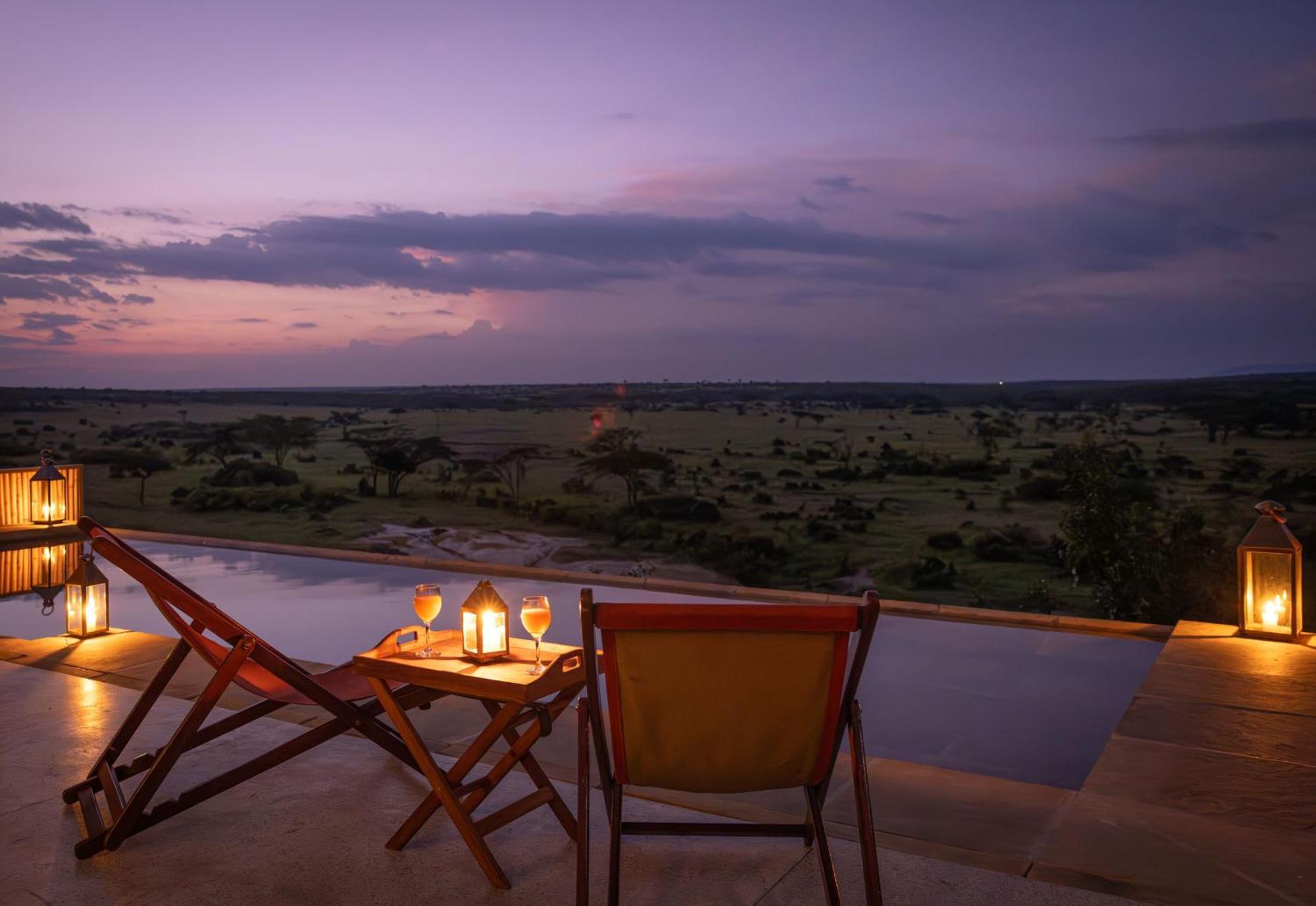 Hotel Saruni Eagle View Naboisho Exteriér fotografie