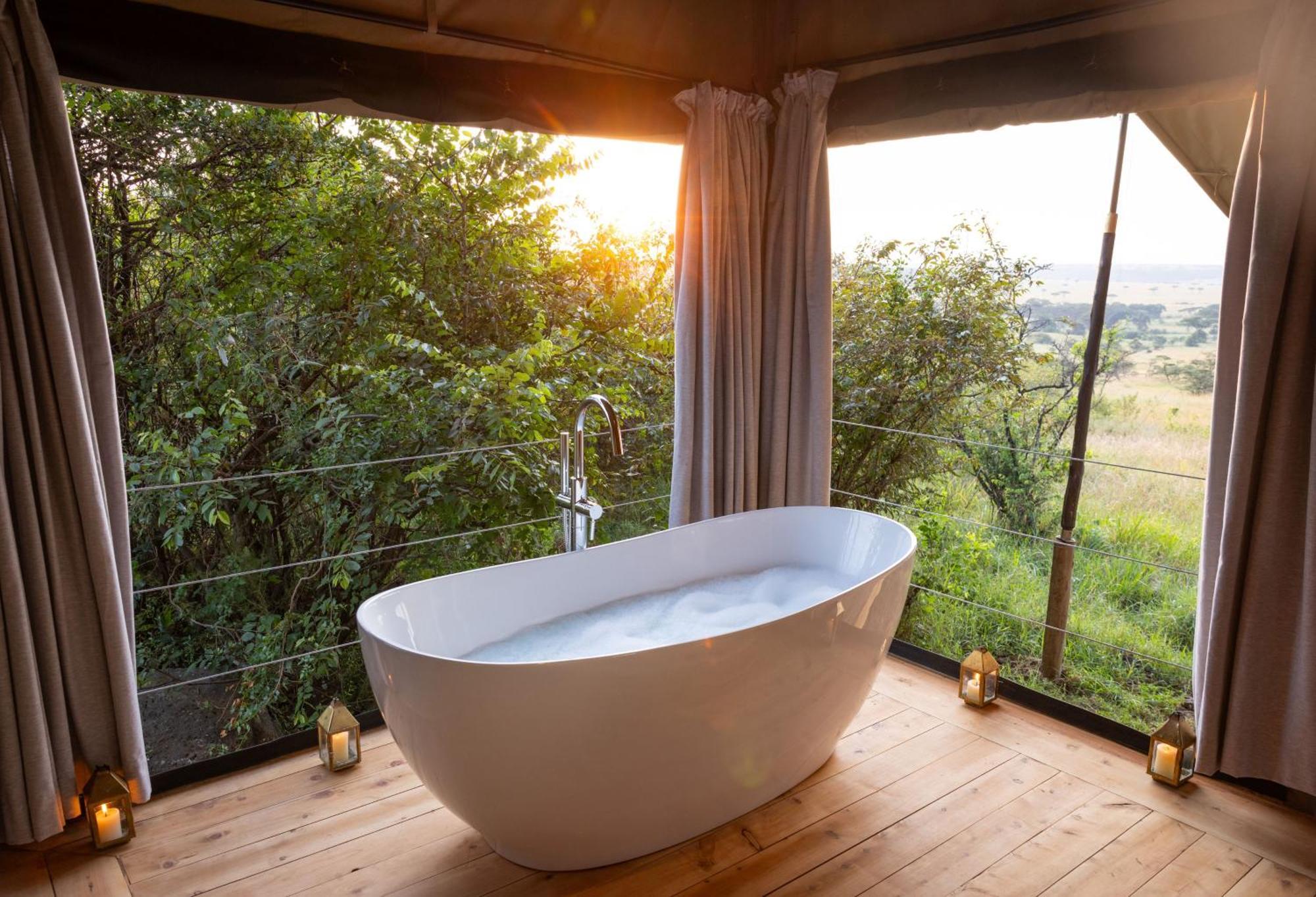 Hotel Saruni Eagle View Naboisho Exteriér fotografie