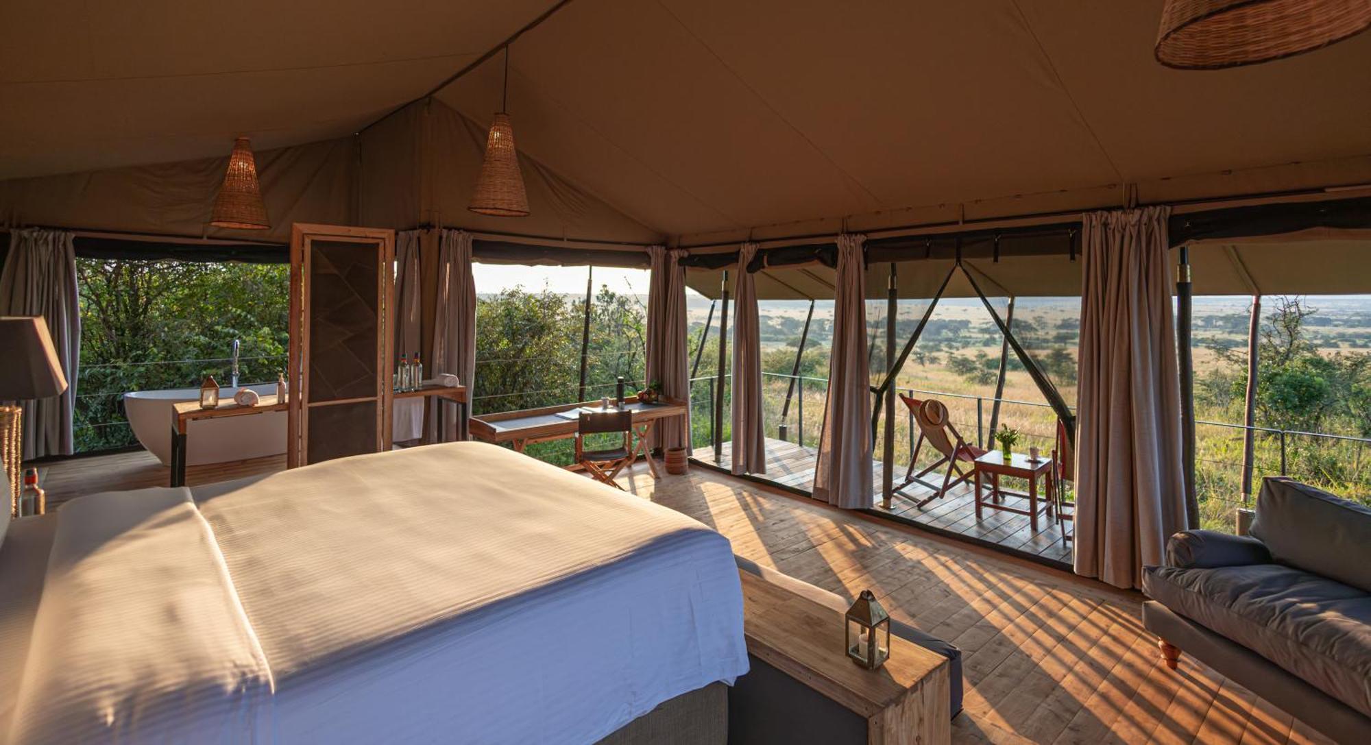 Hotel Saruni Eagle View Naboisho Exteriér fotografie
