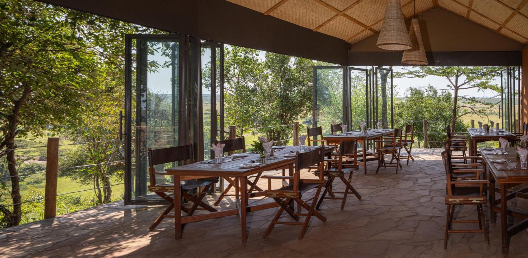 Hotel Saruni Eagle View Naboisho Exteriér fotografie