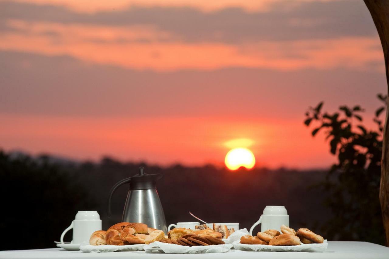 Hotel Saruni Eagle View Naboisho Exteriér fotografie