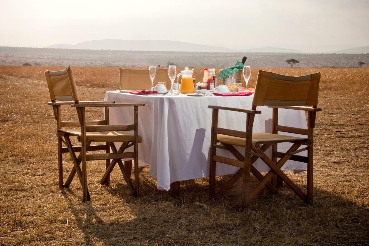 Hotel Saruni Eagle View Naboisho Exteriér fotografie