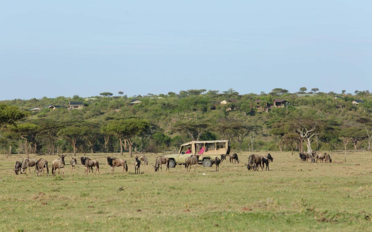 Hotel Saruni Eagle View Naboisho Exteriér fotografie