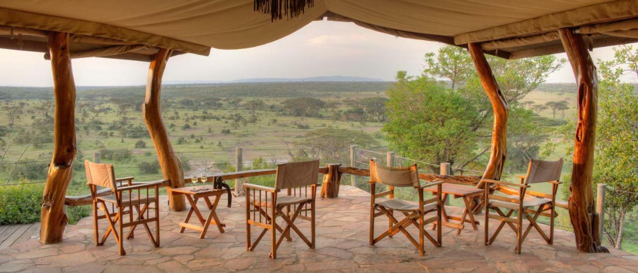 Hotel Saruni Eagle View Naboisho Exteriér fotografie